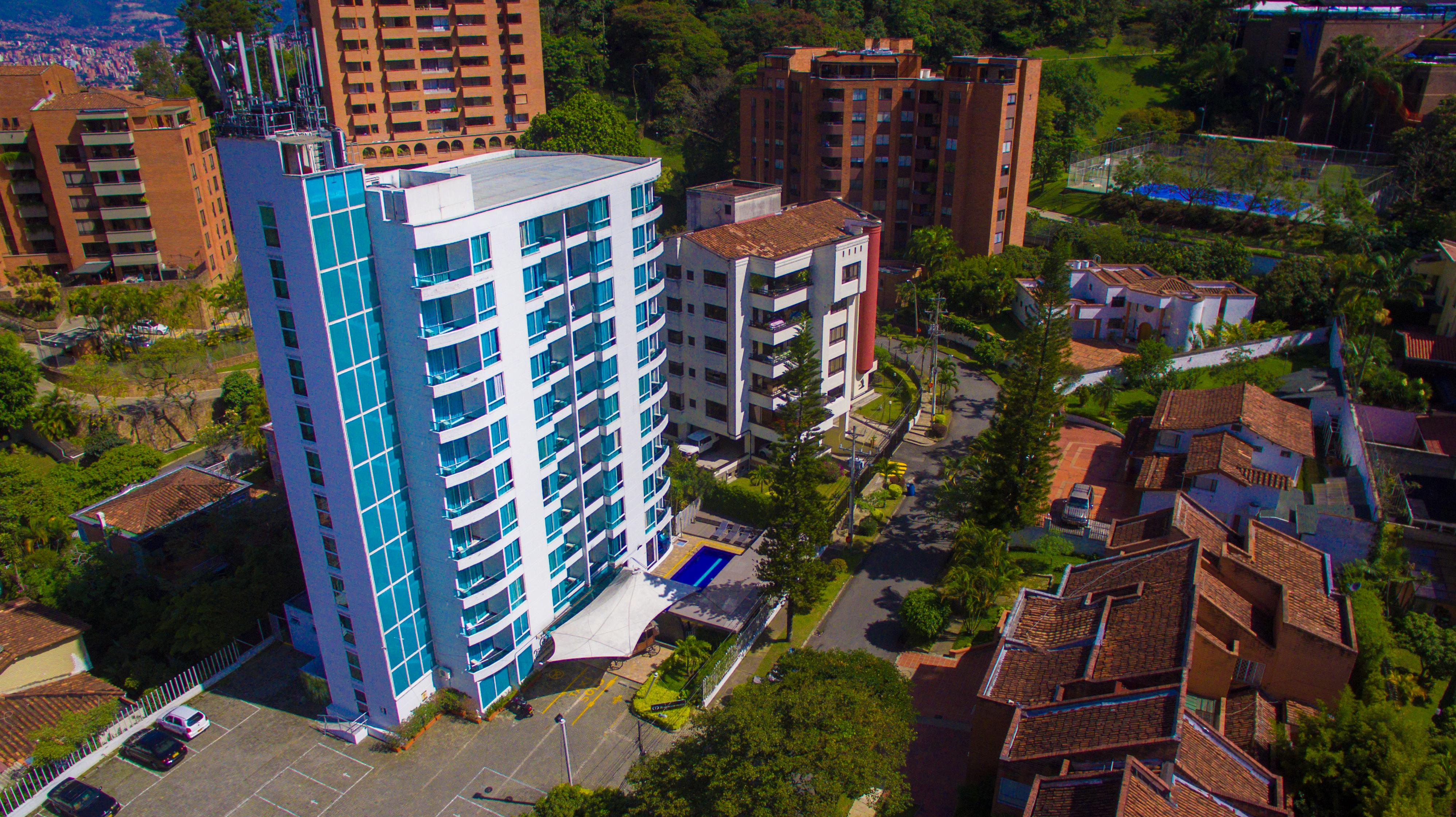 The Morgana Poblado Suites Hotel Medellín Zewnętrze zdjęcie