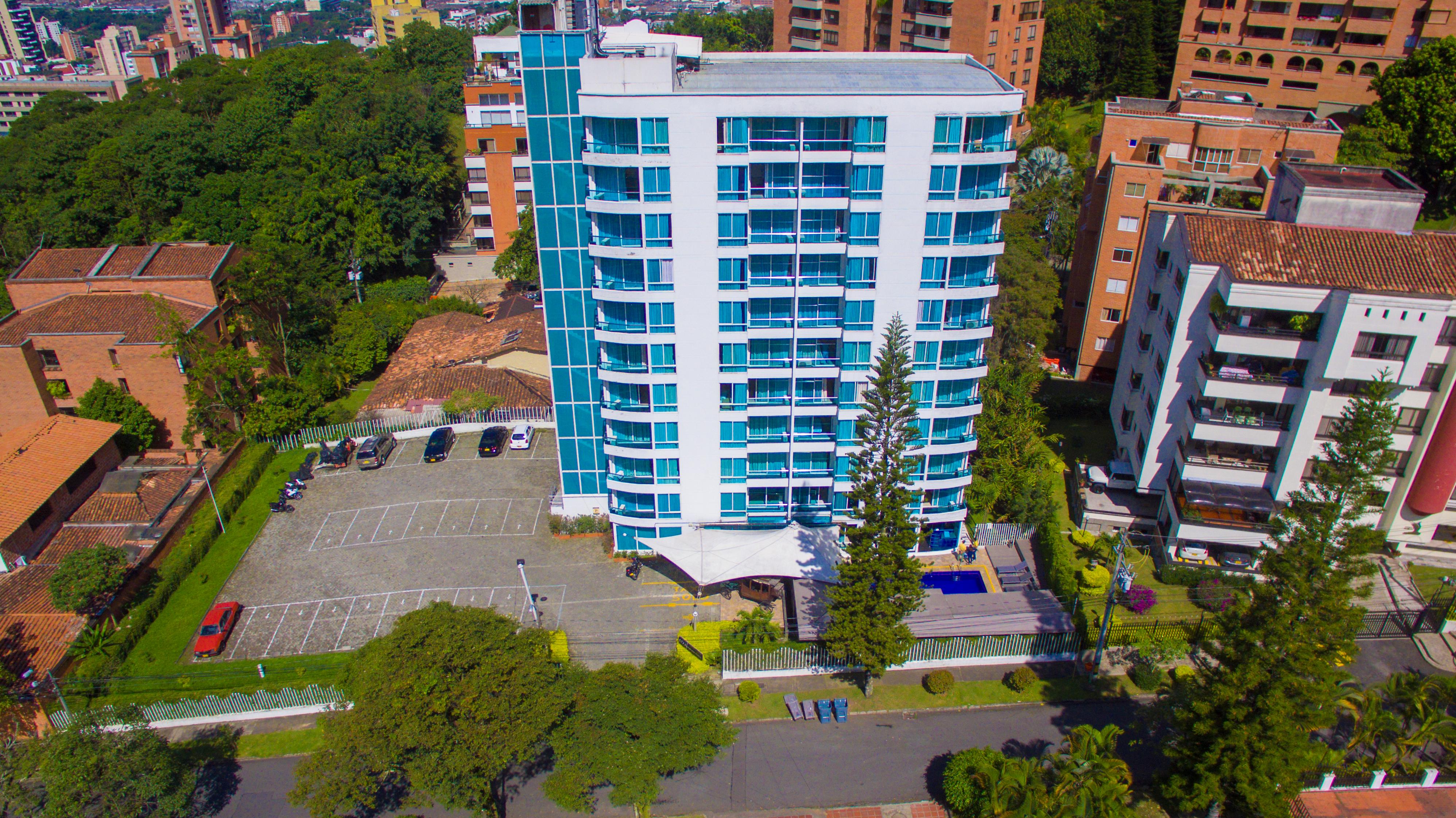 The Morgana Poblado Suites Hotel Medellín Zewnętrze zdjęcie